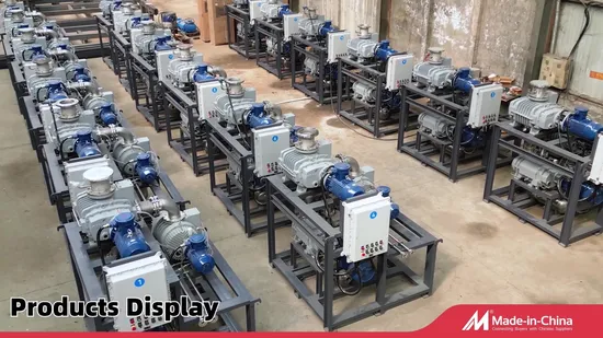 2BV Series Liquid Ring Vacuum Pumps for The Medical and Pharmaceutical Industries